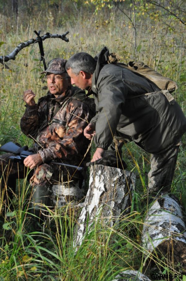 Осенняя охота сентябрь 2012 г.(Челябинская область)