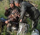 Осенняя охота сентябрь 2012 г.(Челябинская область)
