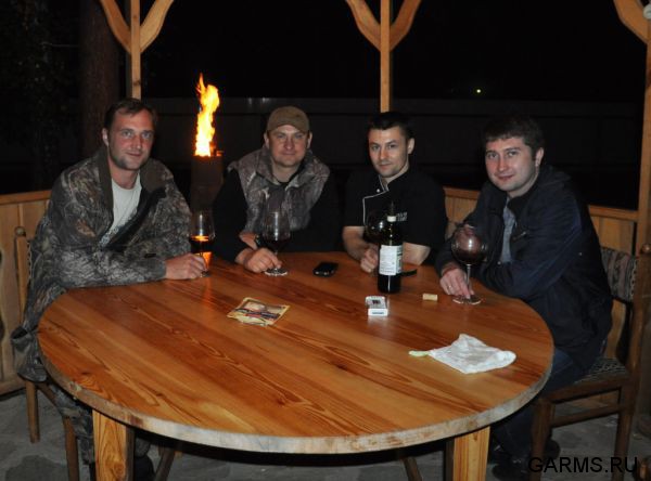 Осенняя охота сентябрь 2012 г.(Челябинская область)