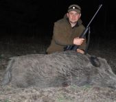 Охота на кабана и козла октябрь 1012 г.(Кург.и Чел. область)