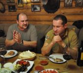 Охота на кабана и козла октябрь 1012 г.(Кург.и Чел. область)