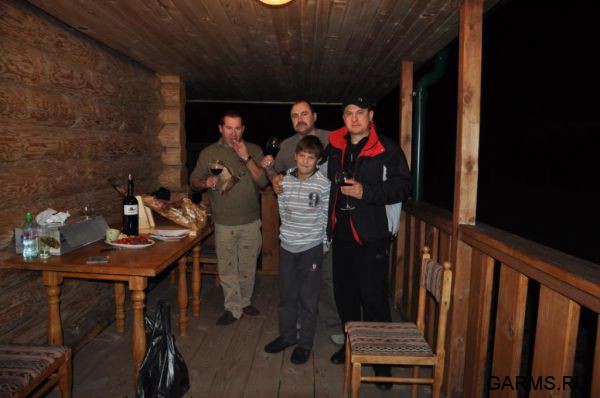 Охота на кабана и козла октябрь 1012 г.(Кург.и Чел. область)