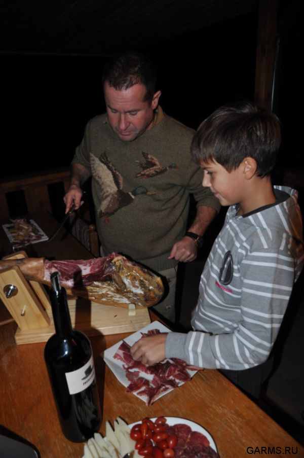 Охота на кабана и козла октябрь 1012 г.(Кург.и Чел. область)