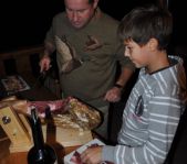 Охота на кабана и козла октябрь 1012 г.(Кург.и Чел. область)