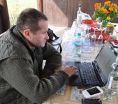 Охота на кабана и козла октябрь 1012 г.(Кург.и Чел. область)