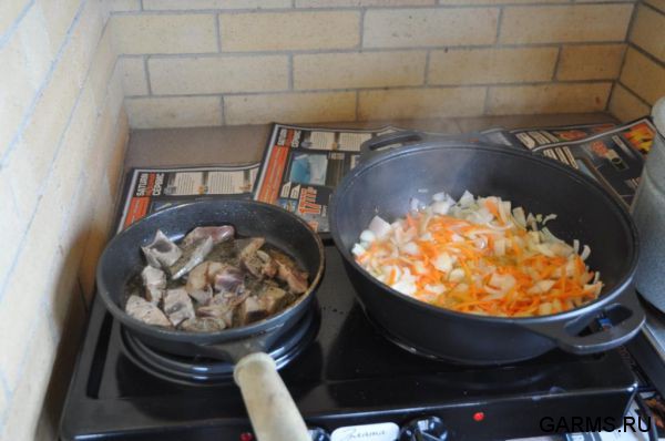 Охота на кабана и козла октябрь 1012 г.(Кург.и Чел. область)