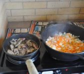 Охота на кабана и козла октябрь 1012 г.(Кург.и Чел. область)