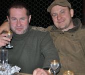 Охота на кабана и козла октябрь 1012 г.(Кург.и Чел. область)