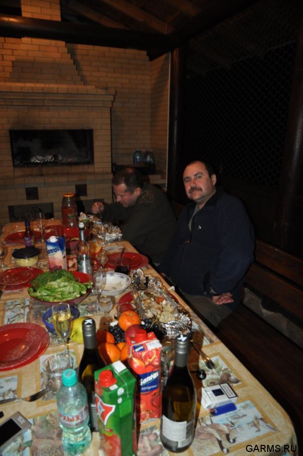 Охота на кабана и козла октябрь 1012 г.(Кург.и Чел. область)