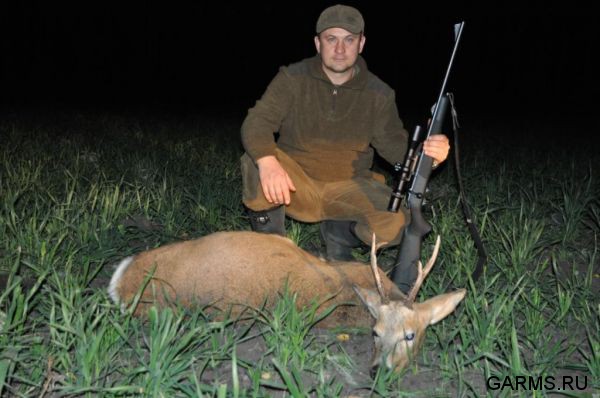 Охота на кабана и козла октябрь 1012 г.(Кург.и Чел. область)