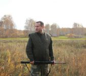 Охота на кабана и козла октябрь 1012 г.(Кург.и Чел. область)