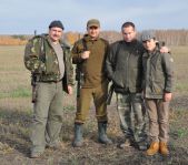 Охота на кабана и козла октябрь 1012 г.(Кург.и Чел. область)