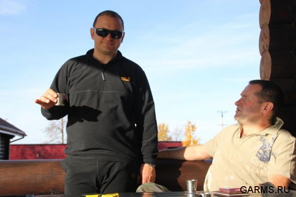 Охота на кабана и козла октябрь 1012 г.(Кург.и Чел. область)