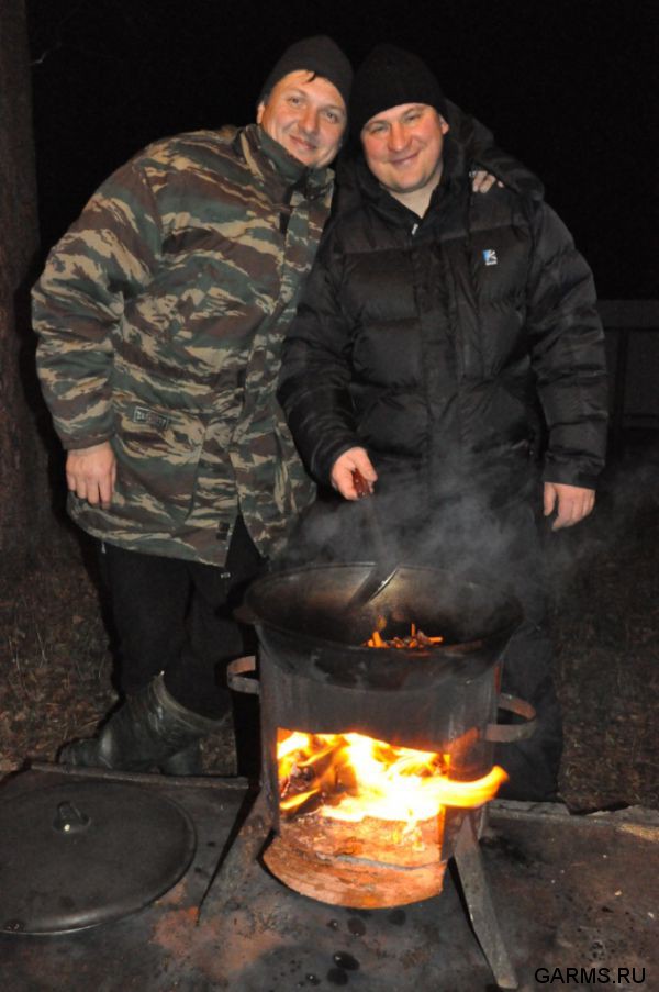 Охота на лося ноябрь 2012 г.(Челябинская область)