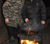 Охота на лося ноябрь 2012 г.(Челябинская область)