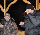 Охота на лося ноябрь 2012 г.(Челябинская область)