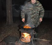 Охота на лося ноябрь 2012 г.(Челябинская область)