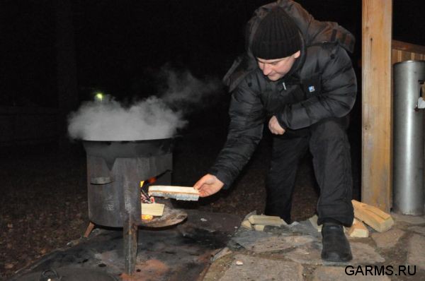 Охота на лося ноябрь 2012 г.(Челябинская область)