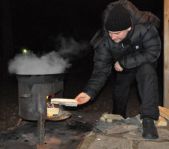 Охота на лося ноябрь 2012 г.(Челябинская область)