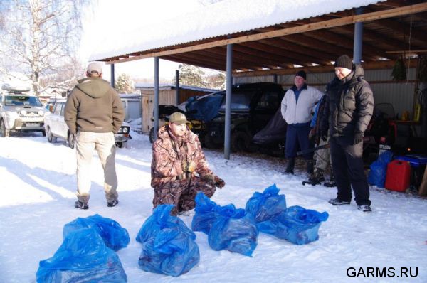 Охота на кабана и козла ноябрь 2012 г.(Челябинская область)