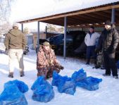 Охота на кабана и козла ноябрь 2012 г.(Челябинская область)