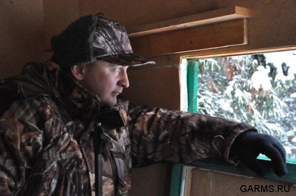 Охота на кабана и козла ноябрь 2012 г.(Челябинская область)