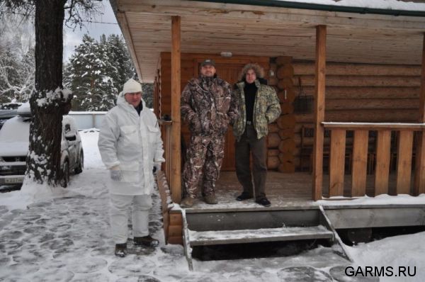 Охота на кабана и козла ноябрь 2012 г.(Челябинская область)