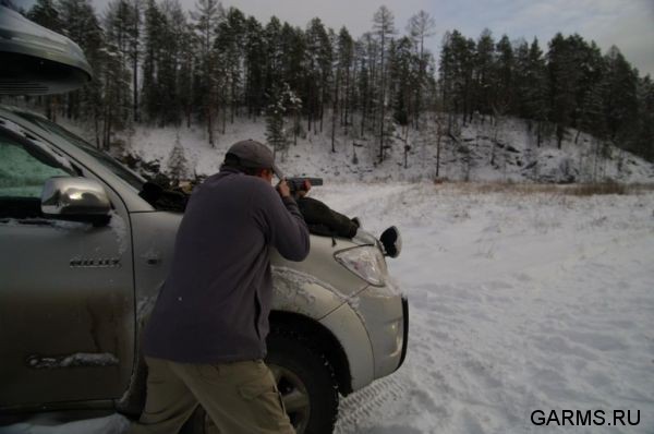 Охота на кабана и козла ноябрь 2012 г.(Челябинская область)