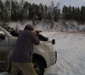 Охота на кабана и козла ноябрь 2012 г.(Челябинская область)