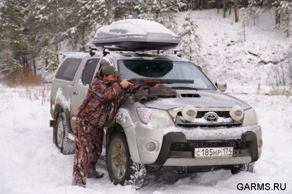 Охота на кабана и козла ноябрь 2012 г.(Челябинская область)