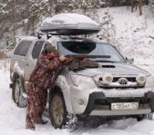 Охота на кабана и козла ноябрь 2012 г.(Челябинская область)