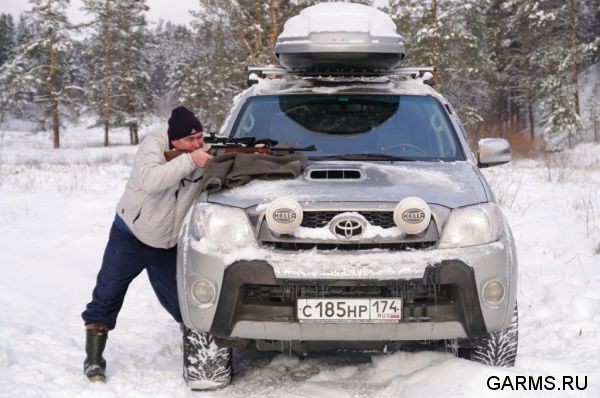 Охота на кабана и козла ноябрь 2012 г.(Челябинская область)