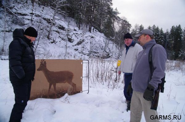 Охота на кабана и козла ноябрь 2012 г.(Челябинская область)