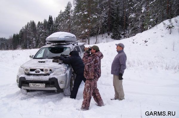 Охота на кабана и козла ноябрь 2012 г.(Челябинская область)