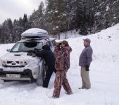 Охота на кабана и козла ноябрь 2012 г.(Челябинская область)