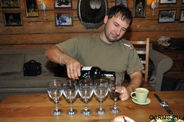 Охота на кабана и козла ноябрь 2012 г.(Челябинская область)