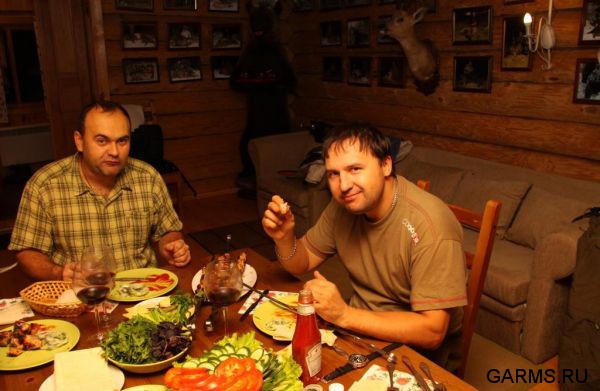 Охота на кабана и козла ноябрь 2012 г.(Челябинская область)