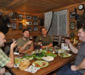 Охота на кабана и козла ноябрь 2012 г.(Челябинская область)