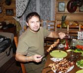 Охота на кабана и козла ноябрь 2012 г.(Челябинская область)