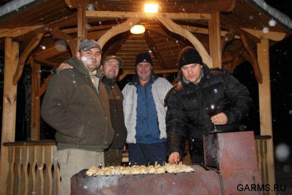 Охота на кабана и козла ноябрь 2012 г.(Челябинская область)