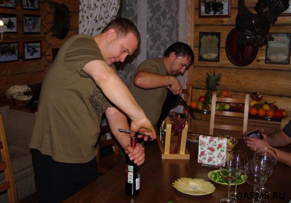 Охота на кабана и козла ноябрь 2012 г.(Челябинская область)