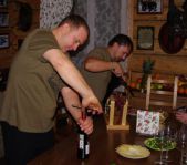 Охота на кабана и козла ноябрь 2012 г.(Челябинская область)