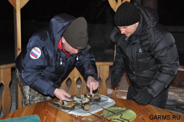 Зимняя охота декабрь 2012 г.(Челябинская область)