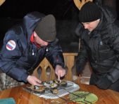 Зимняя охота декабрь 2012 г.(Челябинская область)