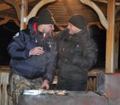 Зимняя охота декабрь 2012 г.(Челябинская область)