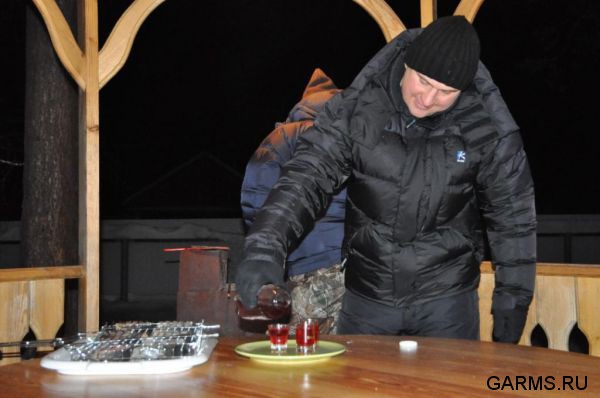 Зимняя охота декабрь 2012 г.(Челябинская область)