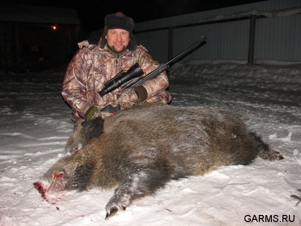 Зимняя охота декабрь 2012 г.(Челябинская область)