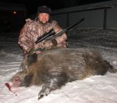 Зимняя охота декабрь 2012 г.(Челябинская область)