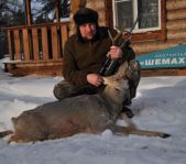 Зимняя охота декабрь 2012 г.(Челябинская область)