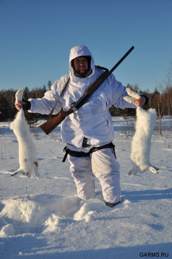 Зимняя охота декабрь 2012 г.(Челябинская область)